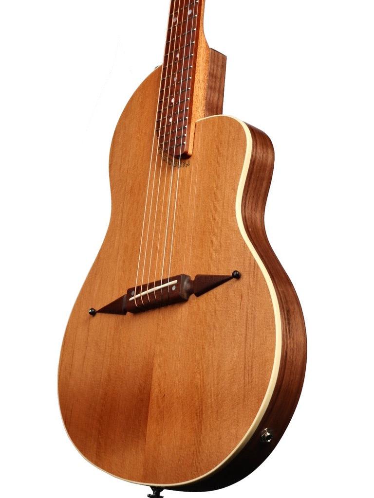 Rick Turner Classic Series Renaissance RS6 Cedar / Master Grade Walnut #5939 - Rick Turner Guitars - Heartbreaker Guitars