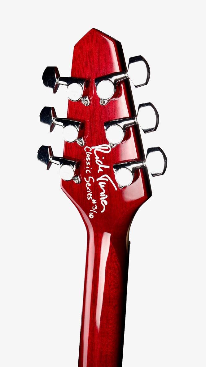 Rick Turner Classic Series Model 1 "The Merlot" #3/10 with Piezo - Rick Turner Guitars - Heartbreaker Guitars