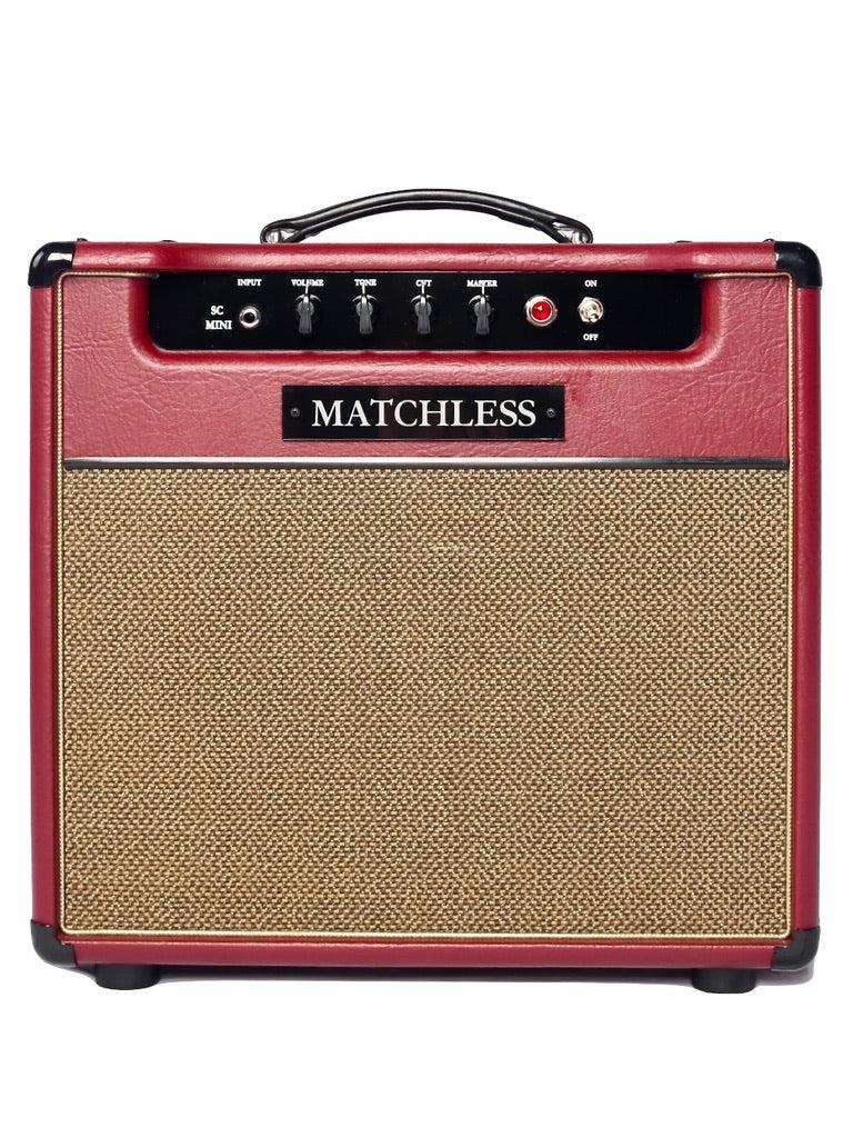Matchless Half Stack Matchless SC Mini Combo Burgundy #2011015 - Heartbreaker Guitars