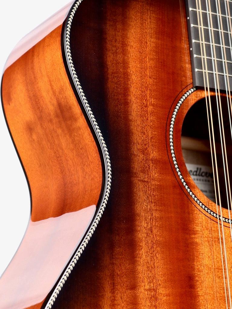 Breedlove Oregon Concerto Bourbon 12 String CE Myrtlewood #28233 - Breedlove Guitars - Heartbreaker Guitars