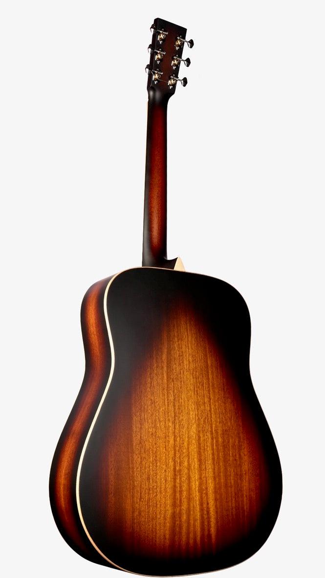 Larrivee D-40 All Mahogany Vintage Burst #139285 - Larrivee Guitars - Heartbreaker Guitars