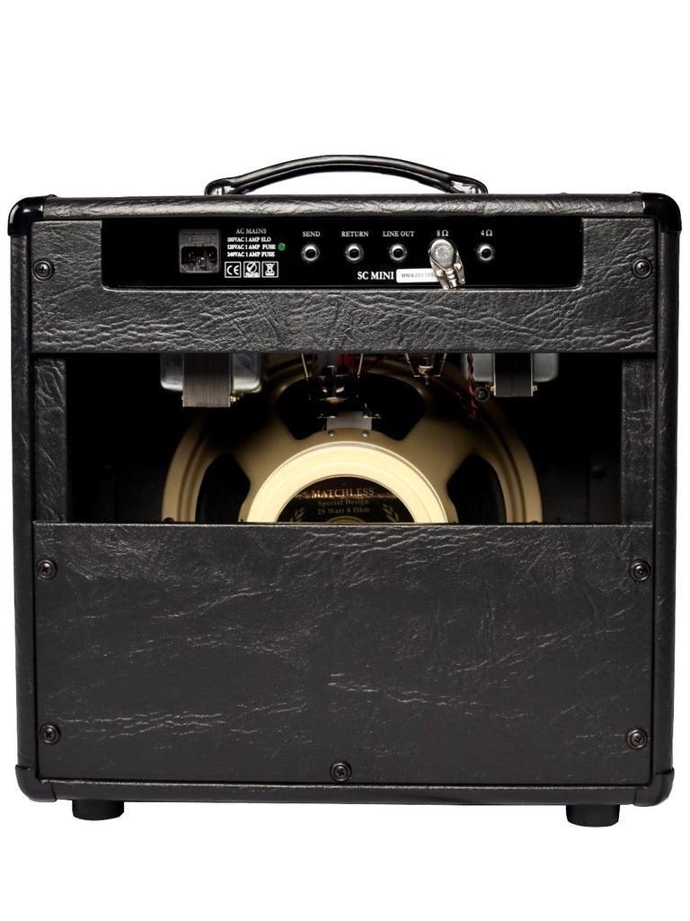 Matchless SC Mini Combo Black / White #2011002 - Matchless Amplifiers - Heartbreaker Guitars