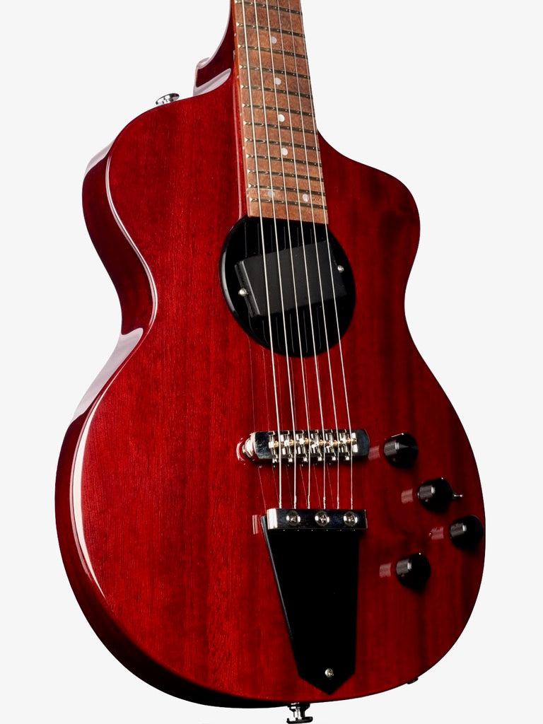 Rick Turner Model 1 Special Burgundy Gloss #5896 - Rick Turner Guitars - Heartbreaker Guitars