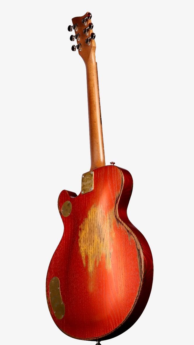 Paoletti 500 Lounge HH Heavy Candy Apple Red NAMM 2024 Edition #235023 - Paoletti - Heartbreaker Guitars