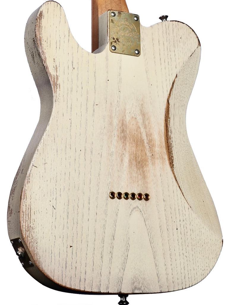 Paoletti Nancy Loft HPSY White #183522 - Paoletti - Heartbreaker Guitars
