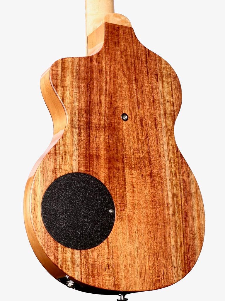 Rick Turner Model 1 Ltd. Edition Black Acacia "Heartbreaker Featherweight" #12 - Rick Turner Guitars - Heartbreaker Guitars