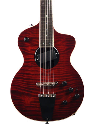Rick Turner Model 1 Custom Flamed Redwood w/ Full Electronics Package #6039
