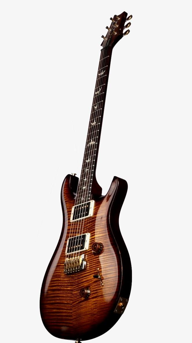 2020 PRS Custom 24 10 Top Black Gold Burst  (Pre-Owned) - Paul Reed Smith Guitars - Heartbreaker Guitars
