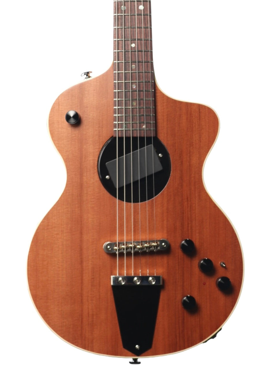 Rick Turner Model 1 Custom Redwood Top Satin Finish w/ Full Electronics Package #6205