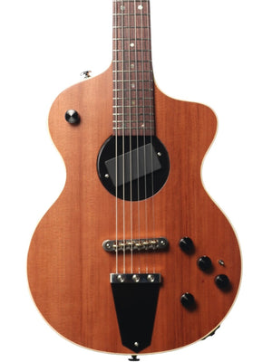 Rick Turner Model 1 Custom Redwood Top Satin Finish w/ Full Electronics Package #6205