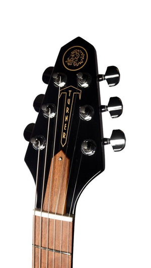 Rick Turner Model 1 Special Burgundy Gloss #5869 - Rick Turner Guitars - Heartbreaker Guitars