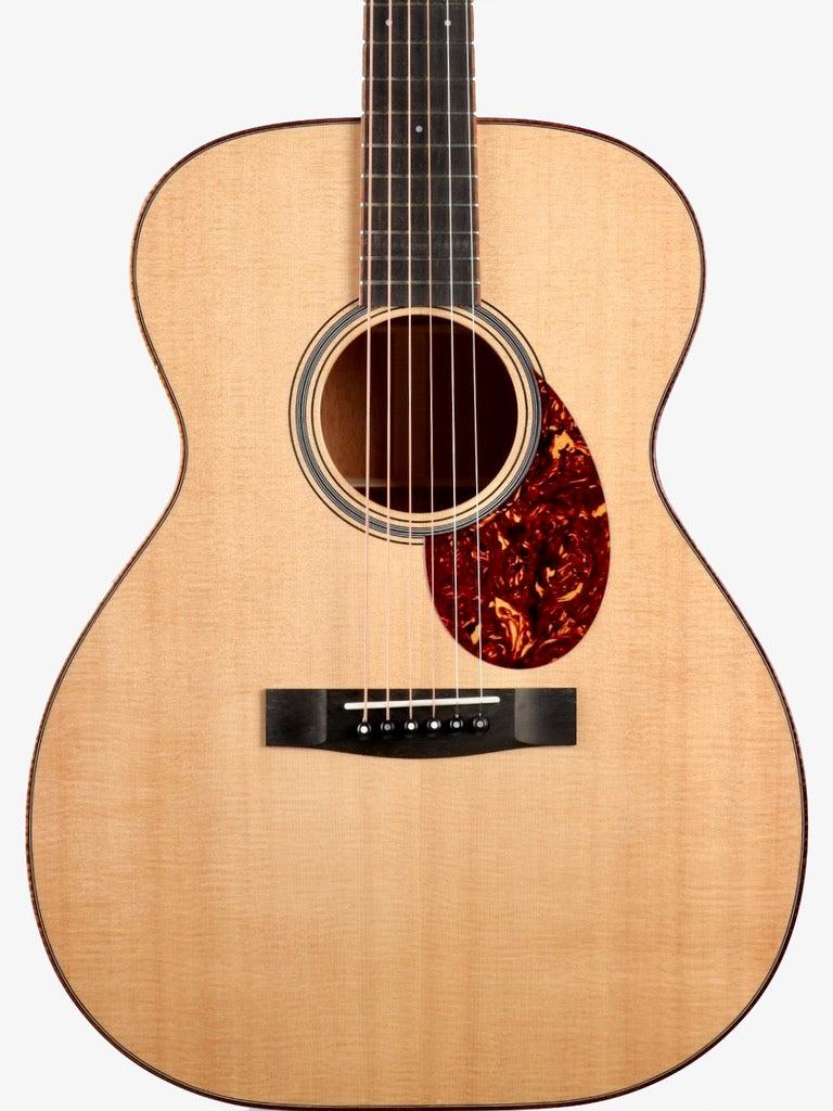 Huss and Dalton Traditional OM Custom Vintage Sitka Spruce / Honduran Mahogany with Upgraded Koa Appointments #6093 - Huss & Dalton Guitar Company - Heartbreaker Guitars