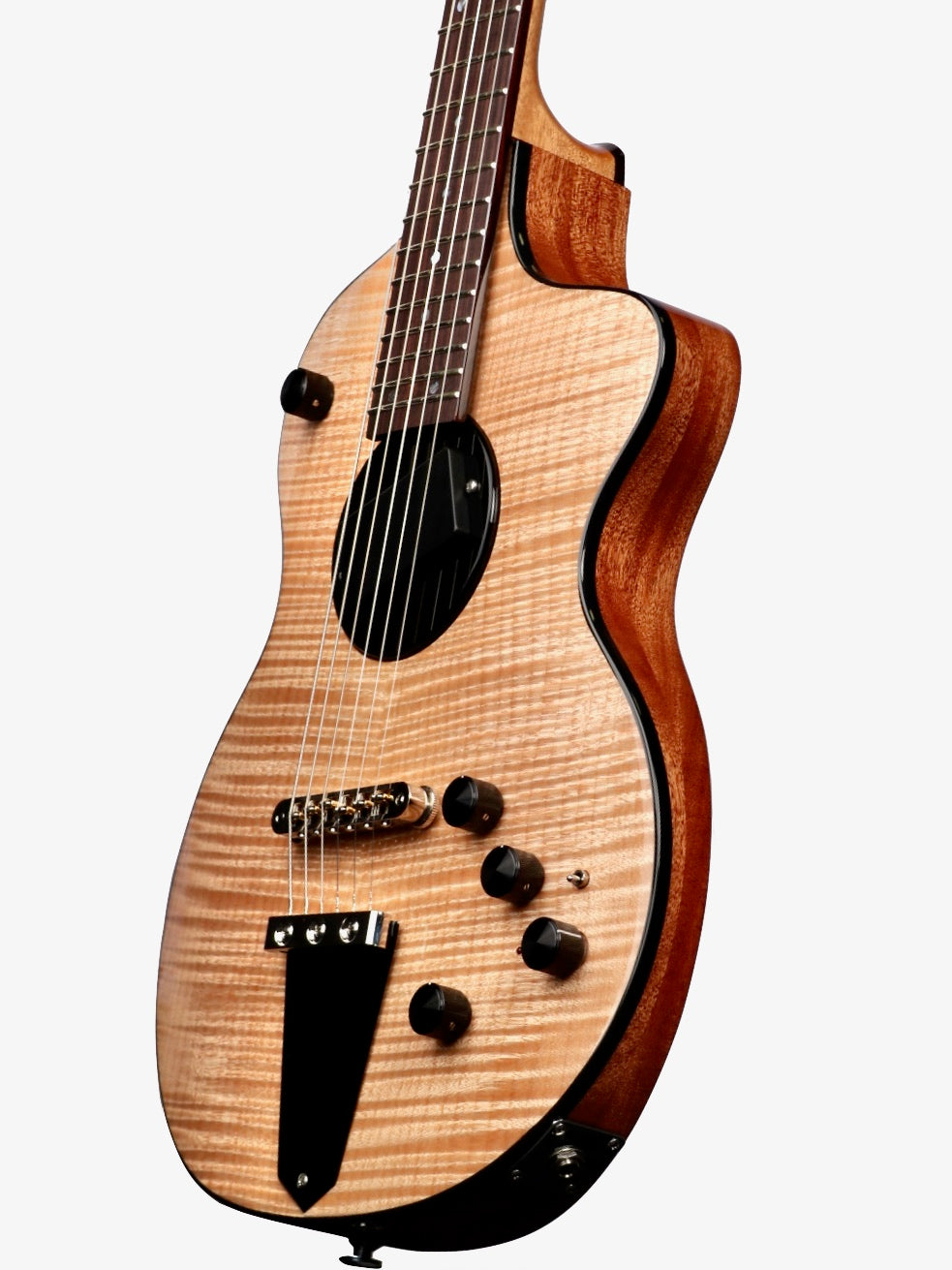 Rick Turner Model 1 Custom Figured Maple Top #6139