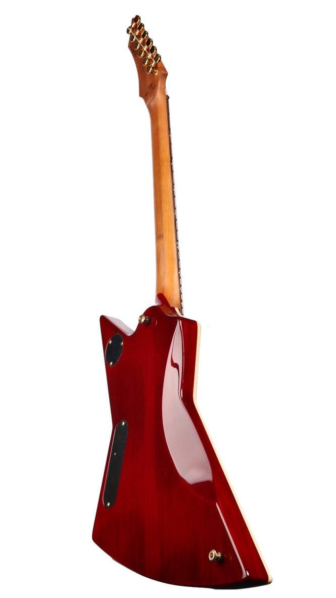 Chapman Ghost Fret Classic Hollywood Red #H23120020 - Chapman Guitars - Heartbreaker Guitars