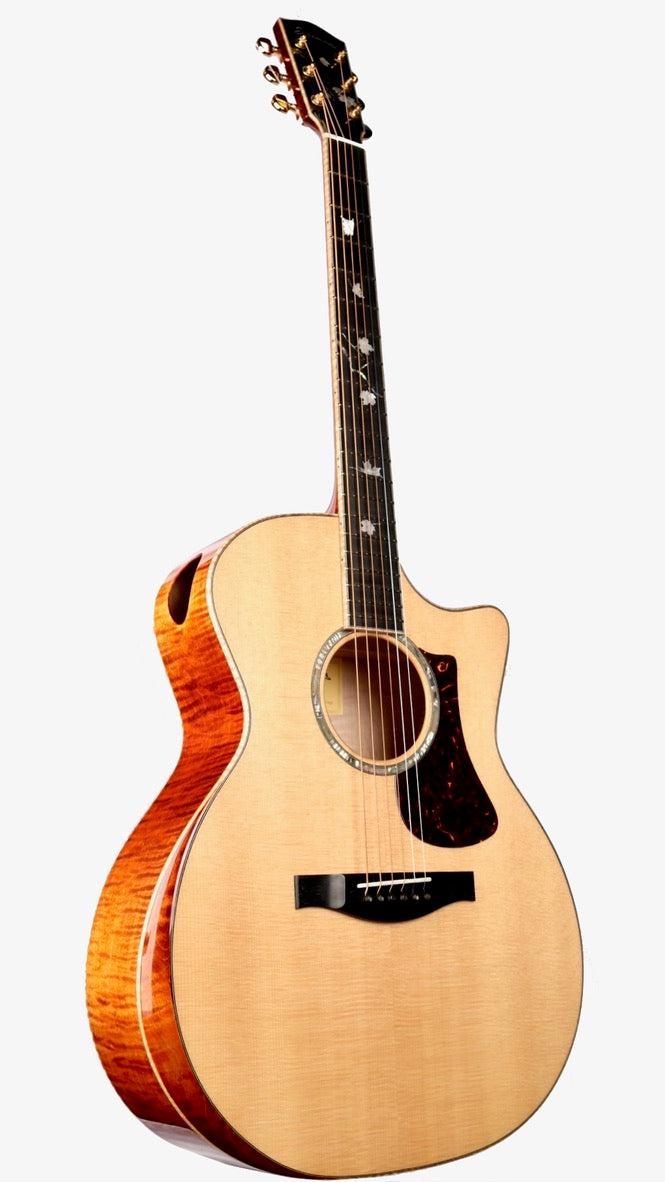 Eastman AC622CE European Spruce / Flamed Maple #2209537 - Eastman Guitars - Heartbreaker Guitars
