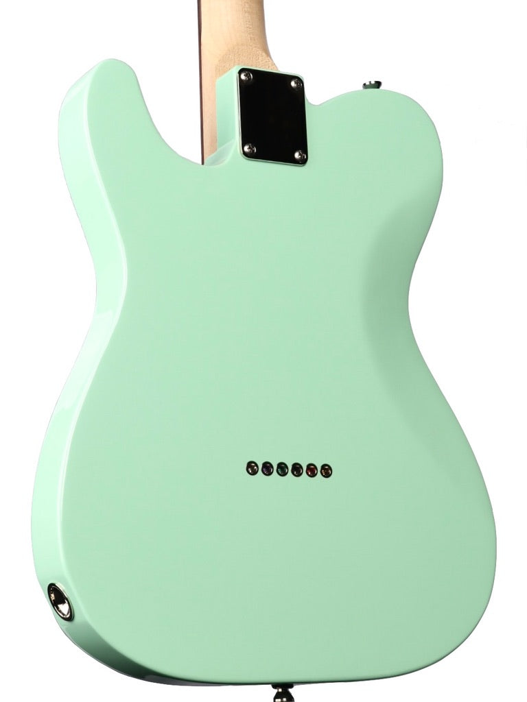 Larrivee Baker-T 2024 Classic Surf Green w/ Fast Neck #141850 - Larrivee Guitars - Heartbreaker Guitars