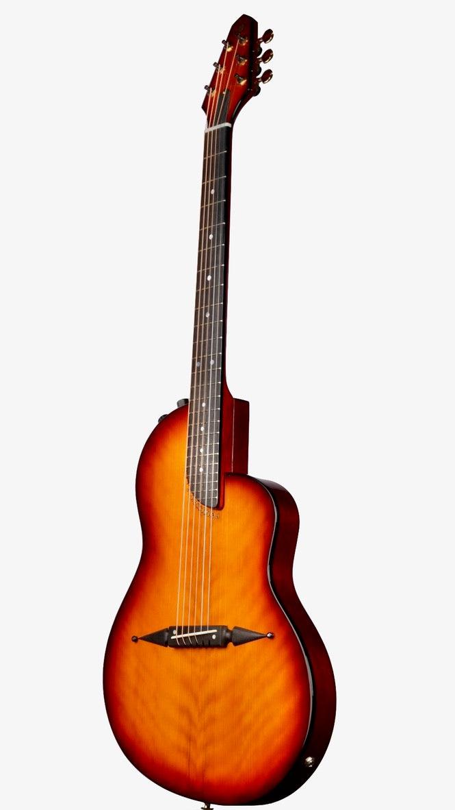 Rick Turner Renaissance RS6 Burst Port Orford Cedar / Mahogany #5889 - Rick Turner Guitars - Heartbreaker Guitars