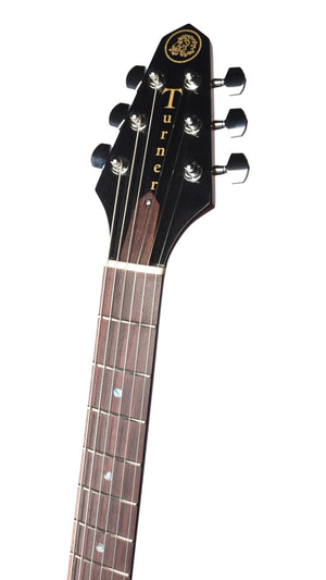 Rick Turner Model 1 Custom Cherry Burst Figured Maple Top #6020