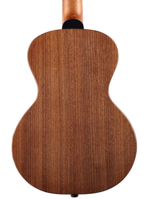 Compass Rose Ukulele Redwood / Walnut #6091