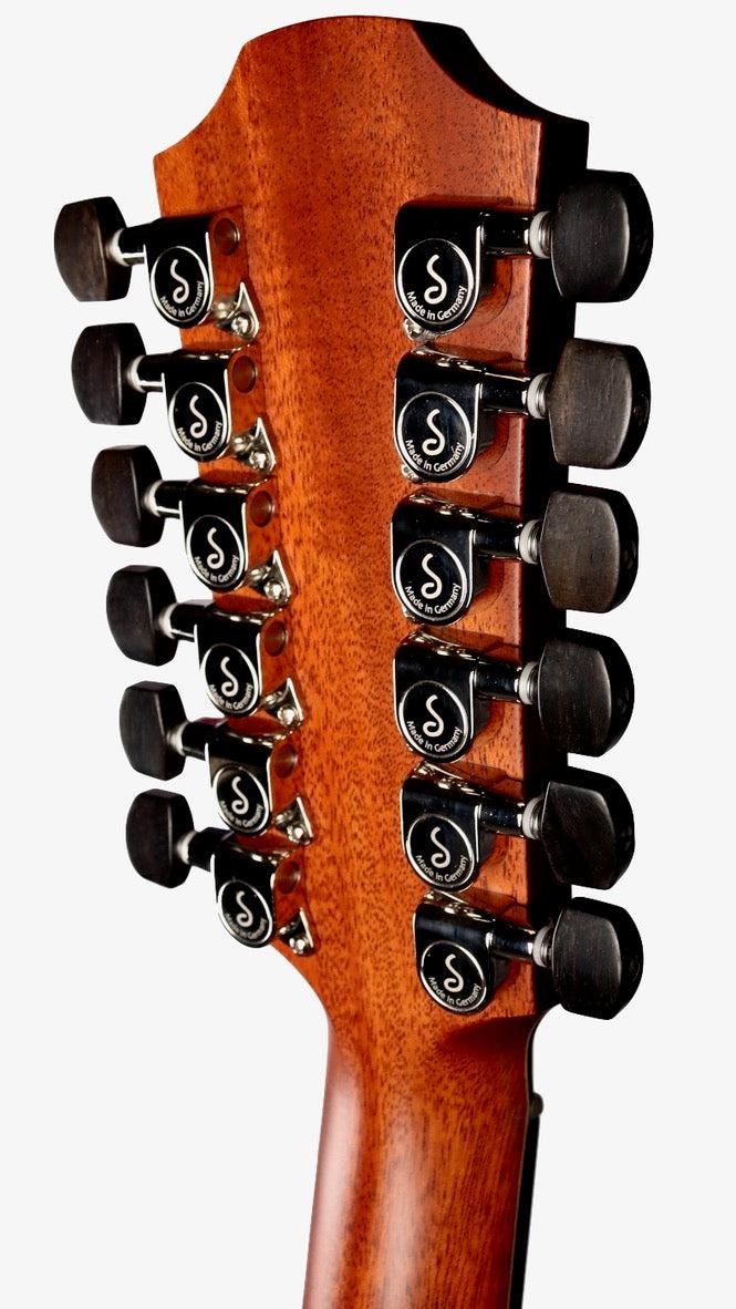 Furch Yellow Deluxe Gc-SR 12 String Sitka Spruce / Indian Rosewood with LR Baggs SPA #109463 - Furch Guitars - Heartbreaker Guitars