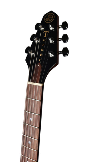 Rick Turner Model 1 Custom Cherry Burst Figured Maple Top #6141