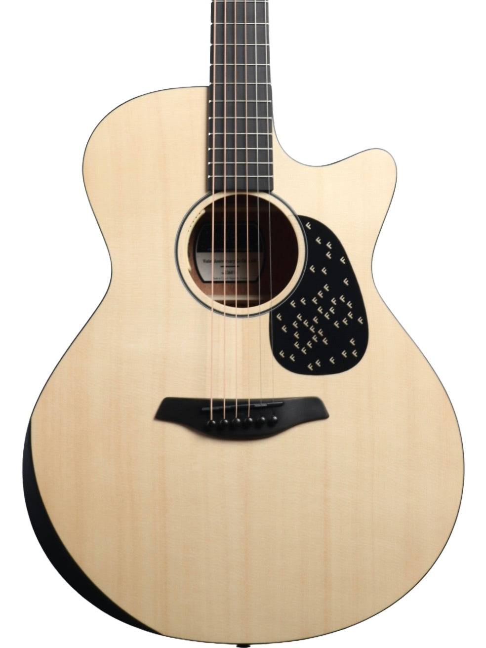 Furch Violet Anniversary Gc-EMa Engelmann Spruce / Mahogany with LR Baggs Anthem #136014