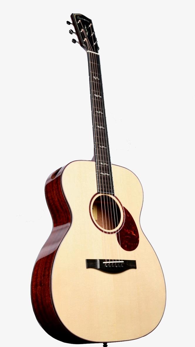 Eastman L-OM-QS European Spruce / Quilted Sapele #2336760 - Eastman Guitars - Heartbreaker Guitars