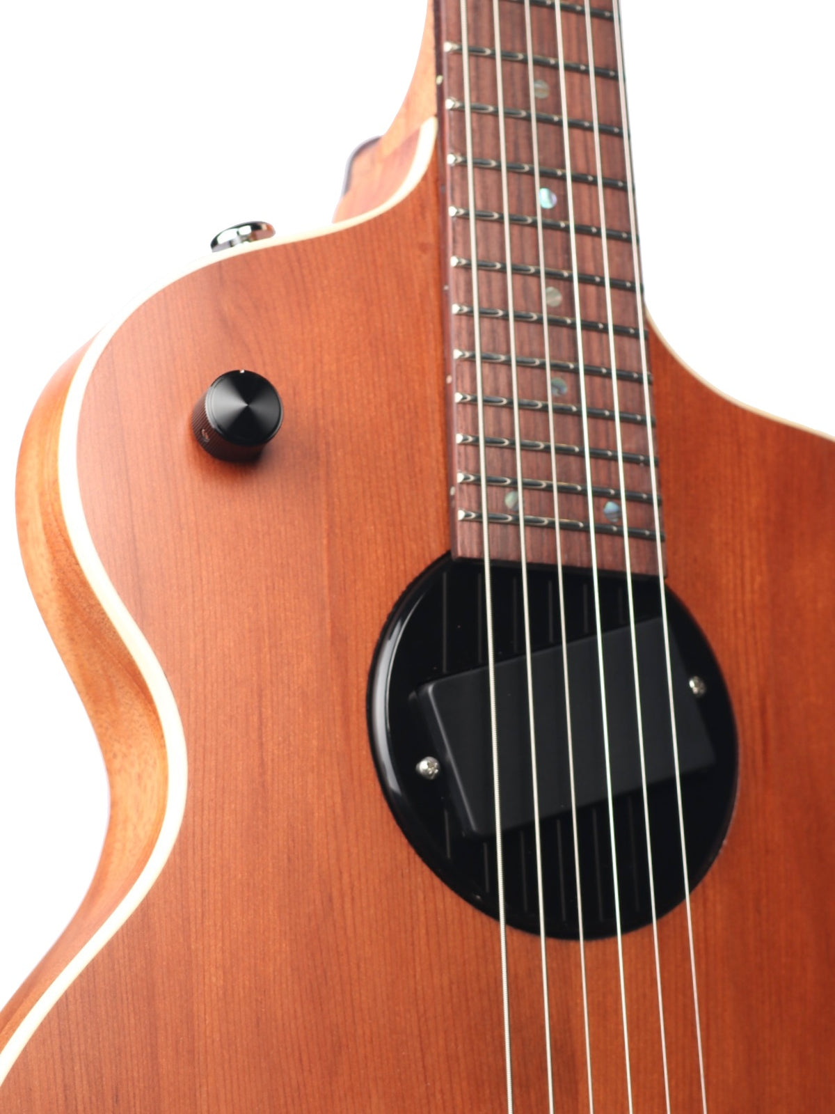 Rick Turner Model 1 Custom Redwood Top Satin Finish w/ Full Electronics Package #6097