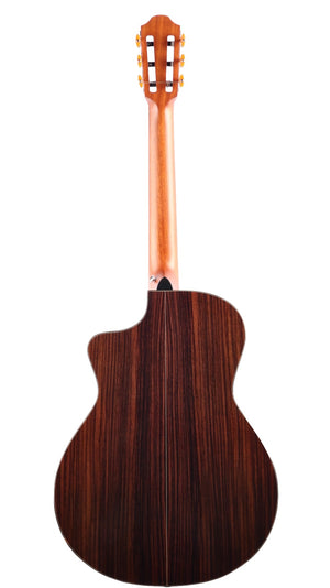 Furch GNc 4-CRa Nylon Cedar / Indian Rosewood with LR Baggs EAS #129989