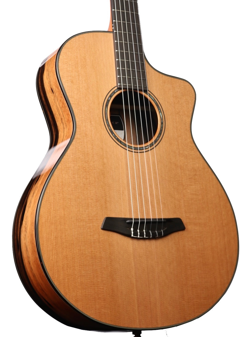 Furch GNc 4-CEa Nylon Cedar / Ebony with LR Baggs EAS-VTC #127220