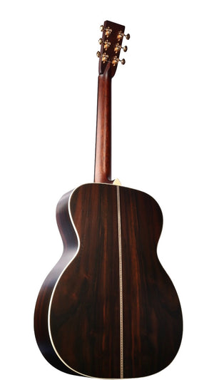 2025 Bourgeois Heirloom Series Vintage Satin OM Bearclaw Adirondack / Brazilian Rosewood #10761