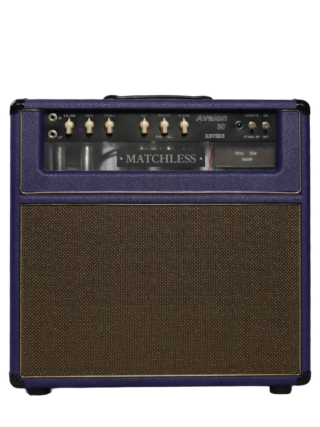 2026 Matchless Avalon Reverb 30w 1x12 Combo Purple / Gold #A20406