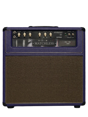 2026 Matchless Avalon Reverb 30w 1x12 Combo Purple / Gold #A20406