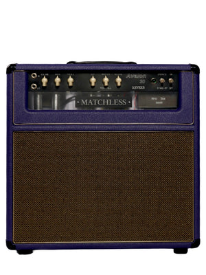 2026 Matchless Avalon Reverb 30w 1x12 Combo Purple / Gold #A20406