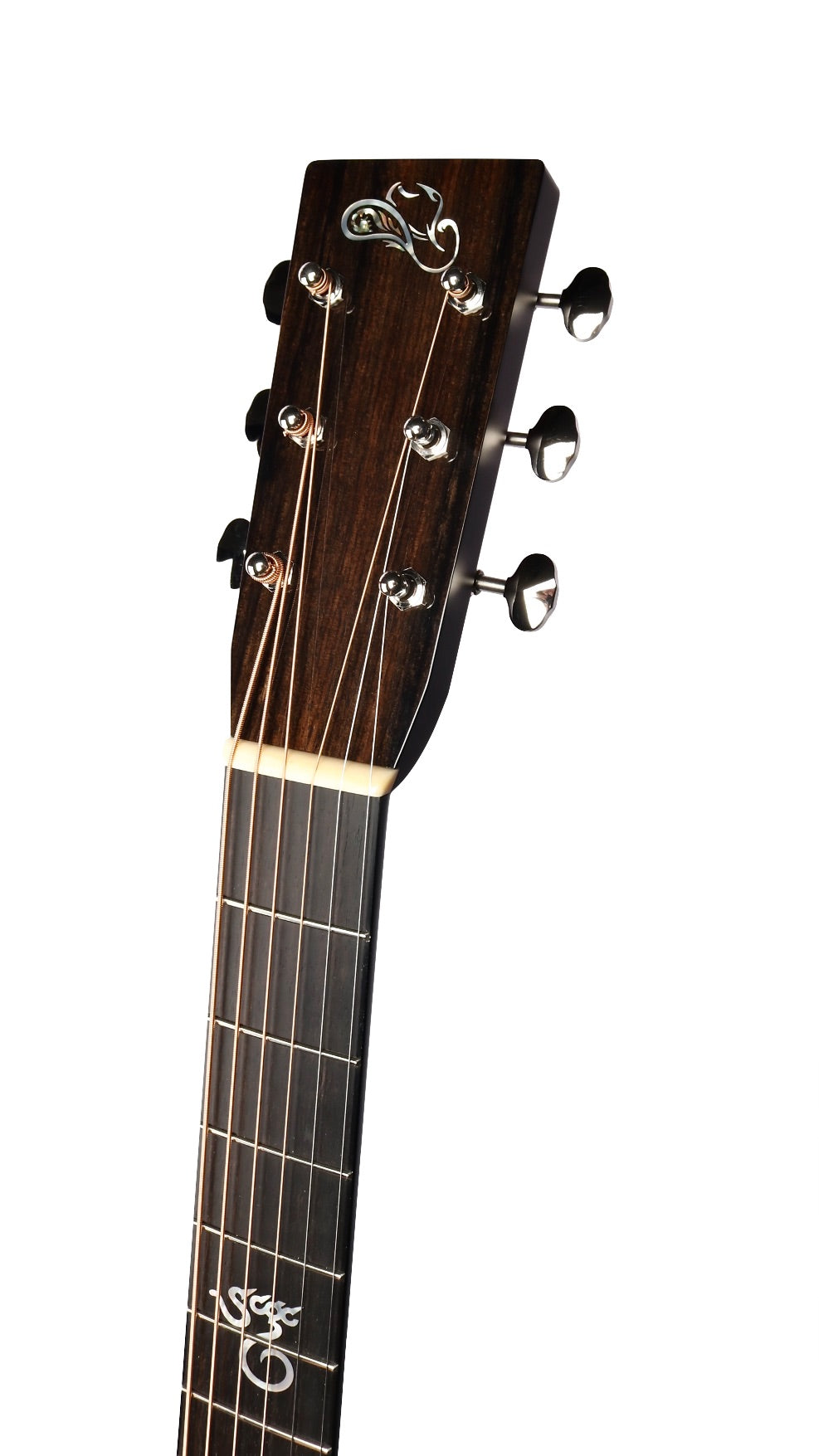 2025 Santa Cruz Brad Paisley Signature Bearclaw German Spruce / East Indian Rosewood #8053