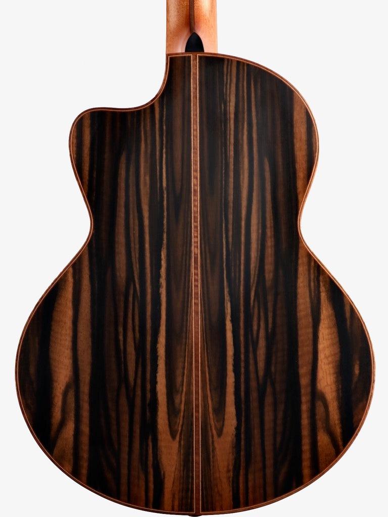 Lowden S-50J Macassar Ebony and Alpine Spruce Nylon String Jazz