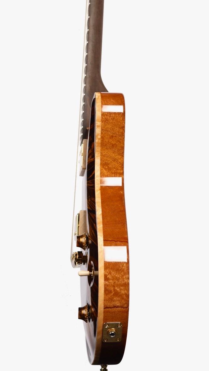 Nik Huber Dolphin II Tigereye Burst NAMM 2024 Edition #34528 - Nik Huber Guitars - Heartbreaker Guitars