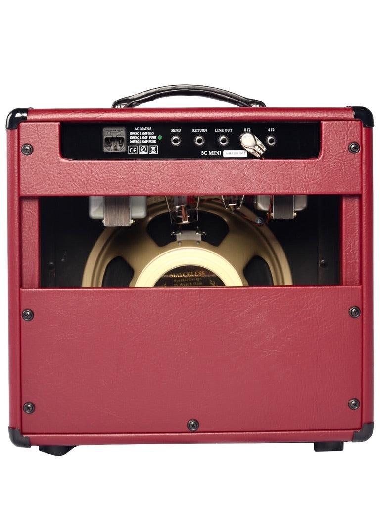Matchless SC Mini Combo Burgundy #2011015 - Matchless Amplifiers - Heartbreaker Guitars
