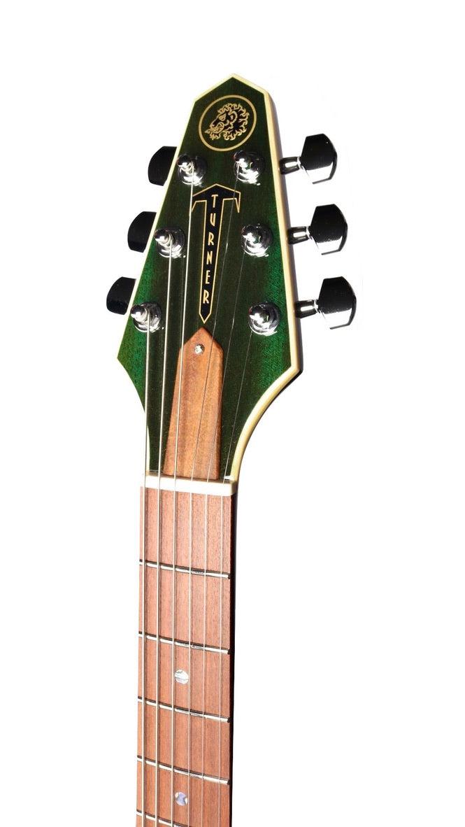 Rick Turner Classic Series Model 1 "The Evergreen" #6/10 with Piezo - Rick Turner Guitars - Heartbreaker Guitars