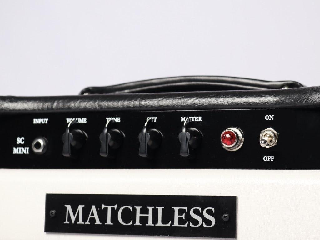 Matchless SC Mini Combo Black / White #2011002 - Heartbreaker Guitars