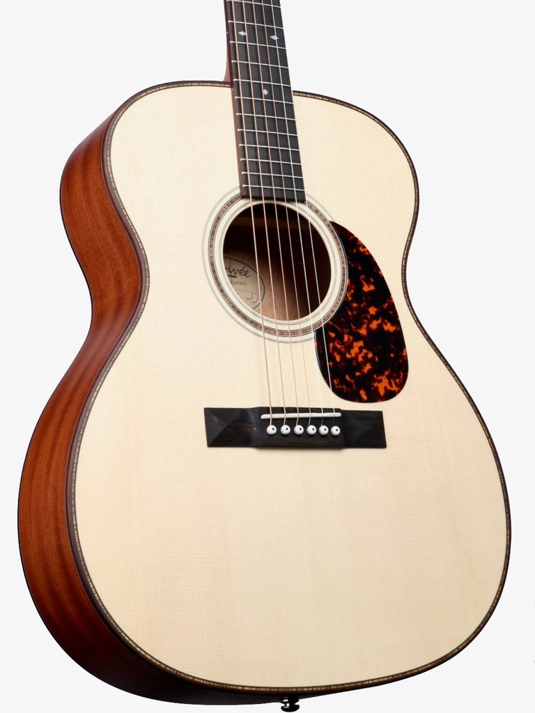 Larrivee OM-24 Short Scale Adirondack / Mahogany #142241