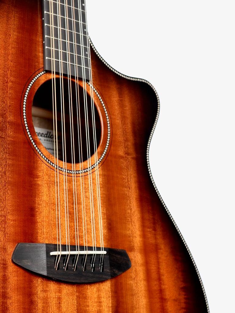 Breedlove Oregon Concerto Bourbon 12 String CE Myrtlewood #28233 - Breedlove Guitars - Heartbreaker Guitars