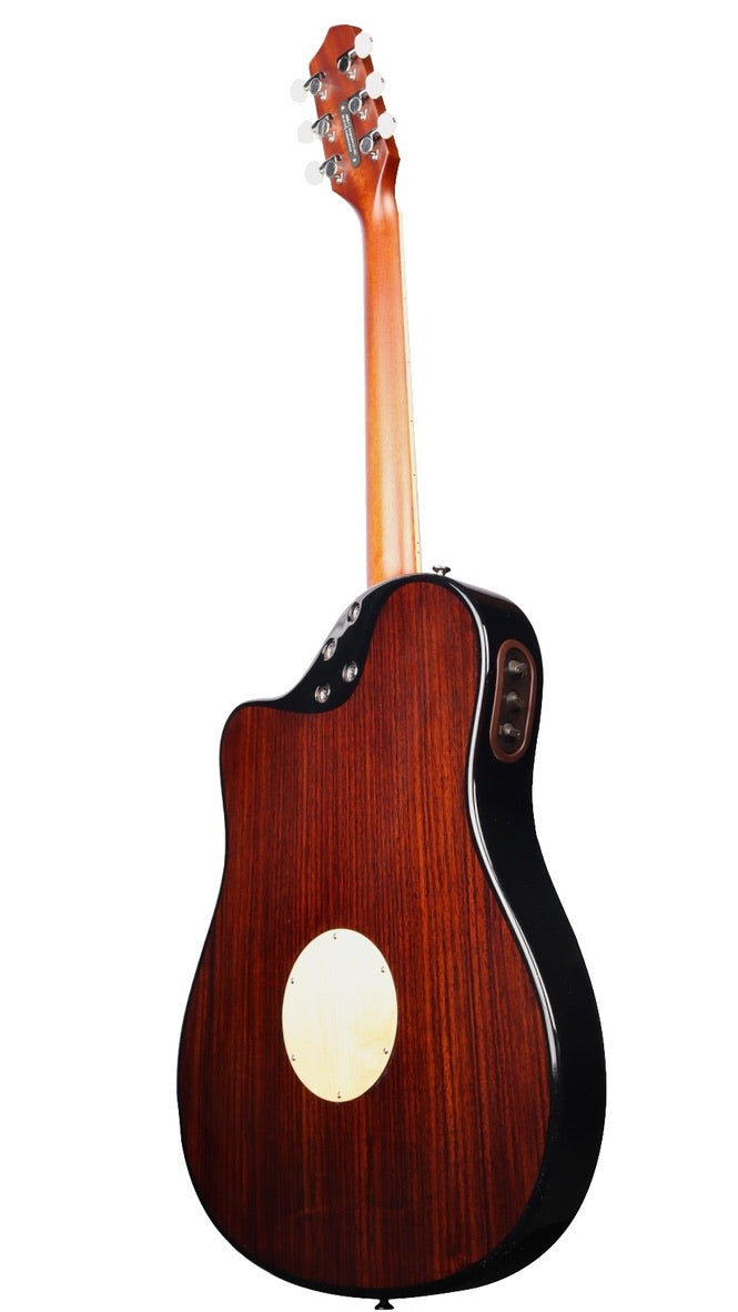 LR Baggs AEG-1 Sunburst Sitka Spruce / Rosewood #0779