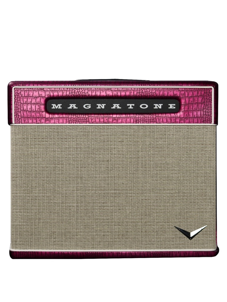 Magnatone Super Fifteen Combo Billy Gibbons Chrome Grape #7728