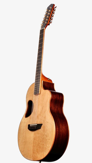 McPherson 12 String  MG 4.5 XP12 Bearclaw Spruce / Indian Rosewood #2723 - McPherson Guitars - Heartbreaker Guitars