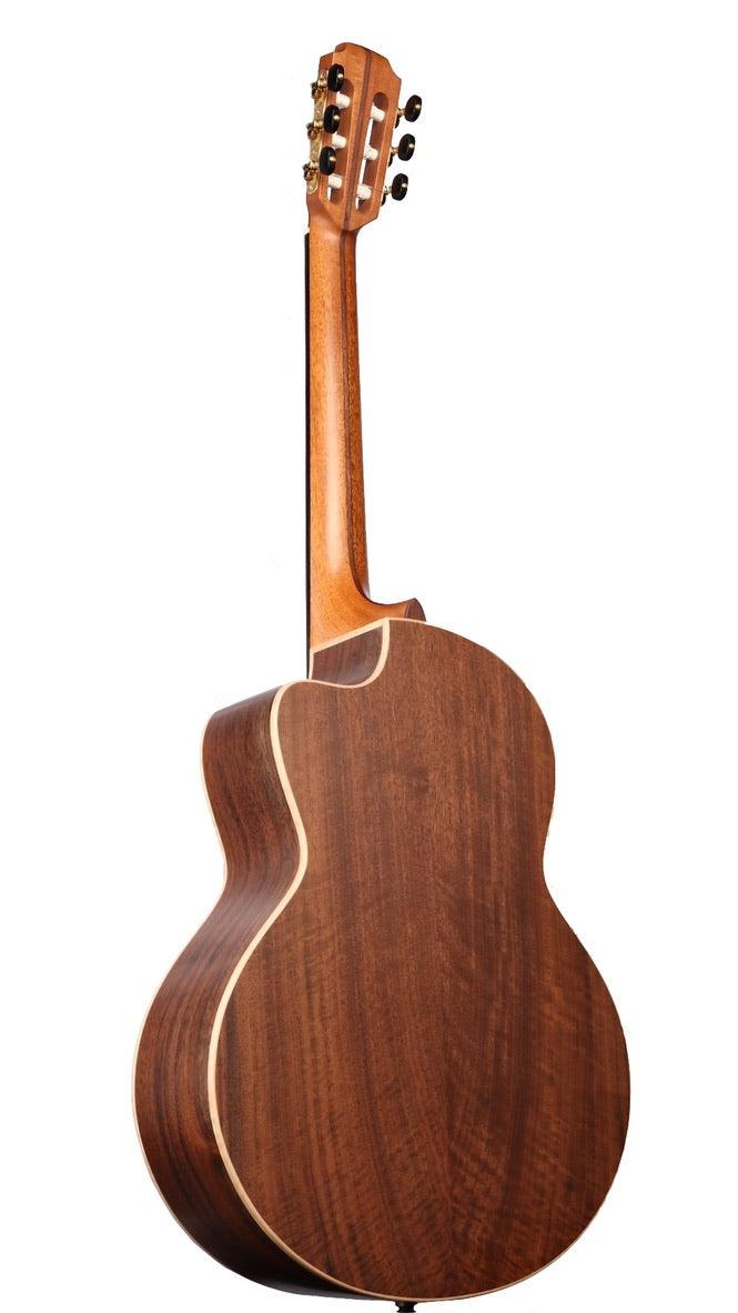 Lowden S23J Nylon Jazz Model Red Cedar / Walnut #27472 - Lowden Guitars - Heartbreaker Guitars