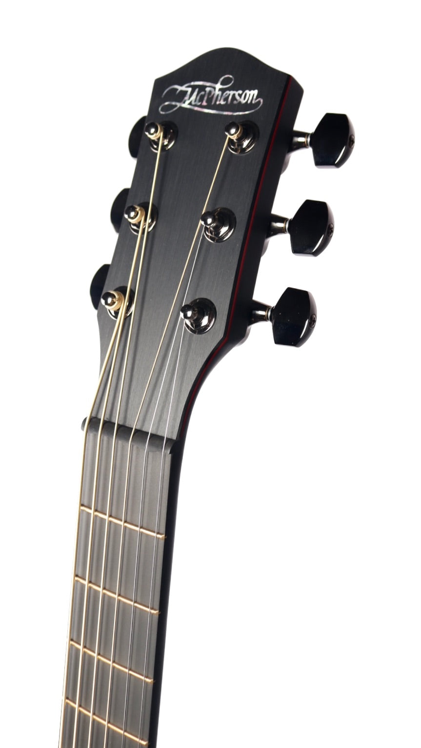 McPherson Carbon Fiber Touring Red Honeycomb Blackout Edition #20097