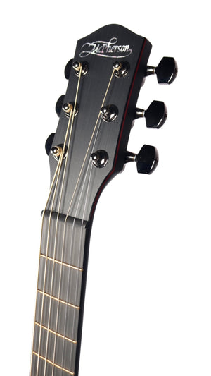 McPherson Carbon Fiber Touring Red Honeycomb Blackout Edition #20097