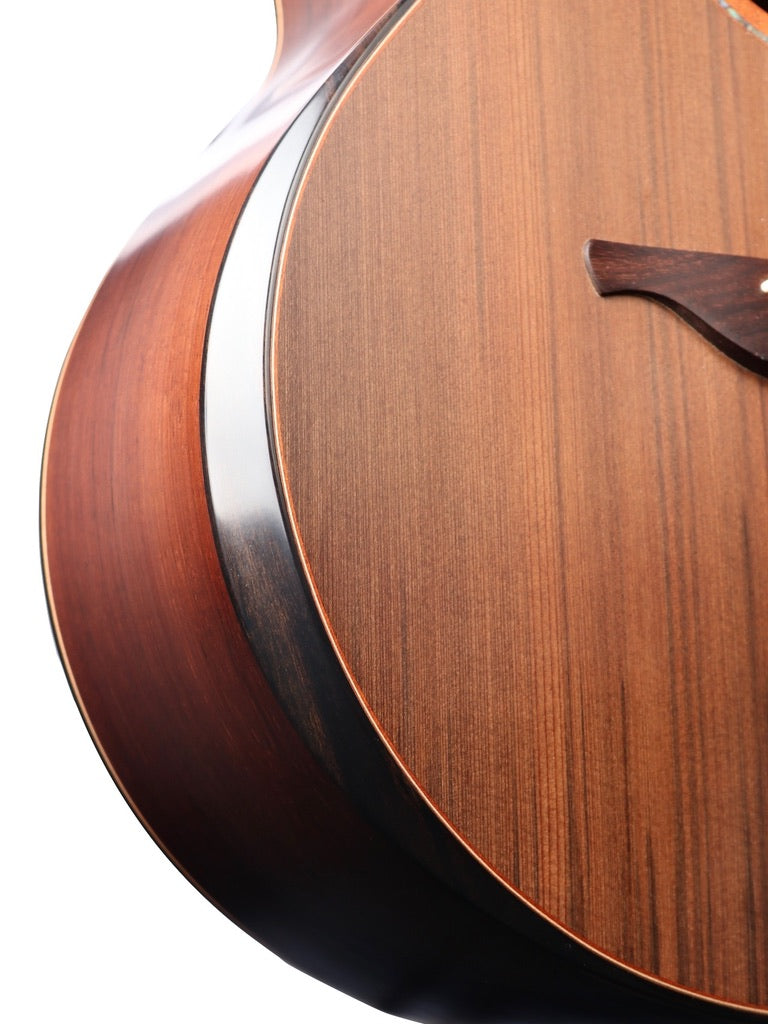 Lowden F50c Master Grade Sinker Redwood / Master Grade Brazilian Rosewood #24087 (B-Stock)