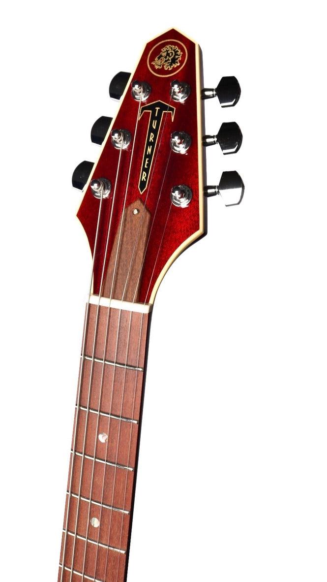 Rick Turner Classic Series Model 1 "The Merlot II" #10/10 - Rick Turner Guitars - Heartbreaker Guitars